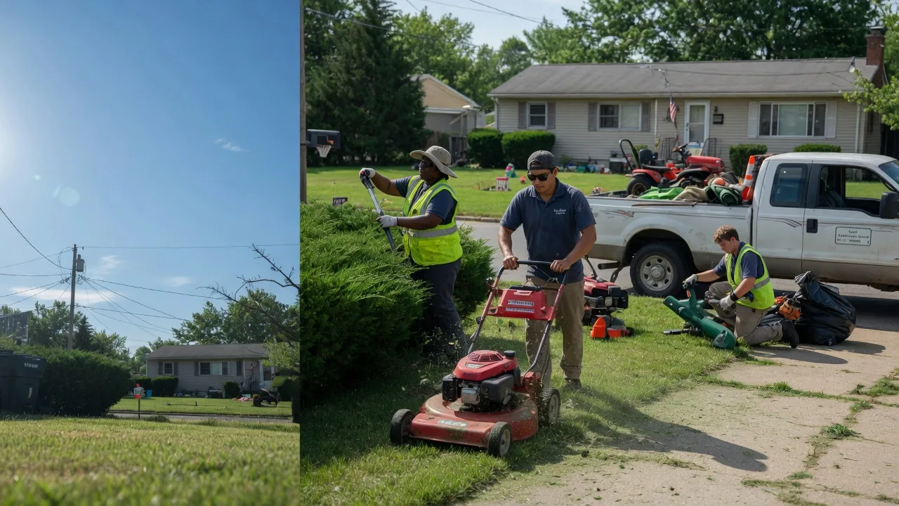 Lawn Care in Almont, CO near me